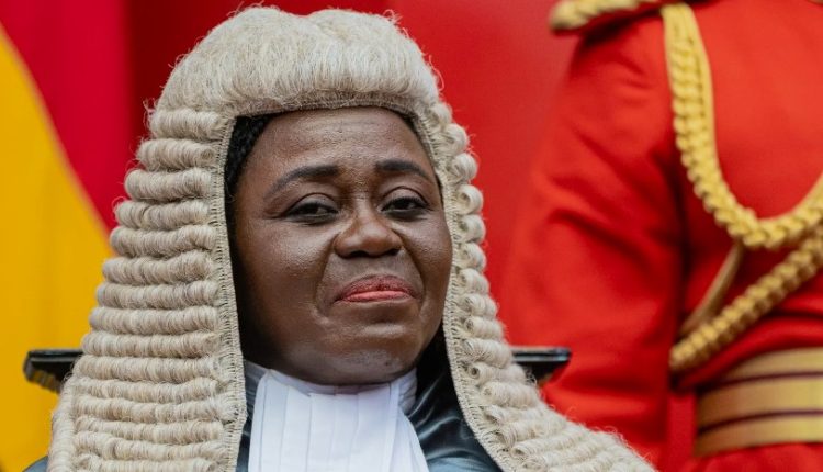 CJ Torkornoo submits response to removal petitions