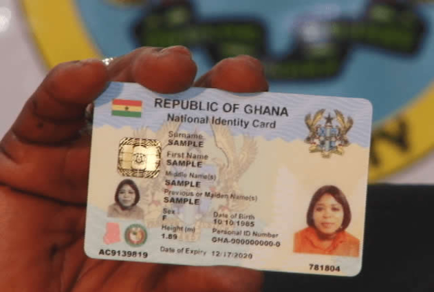 NIA resumes issuance of Ghana Cards today