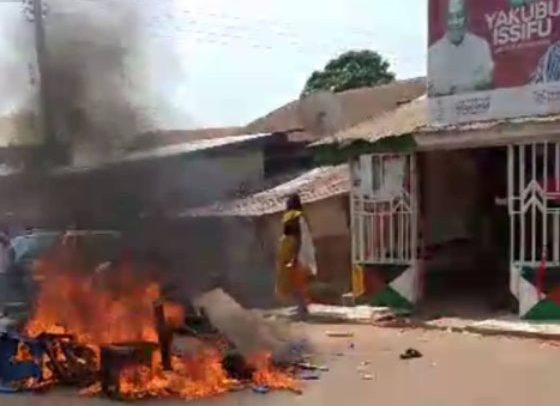 NDC Goons On Rampage In Mampong