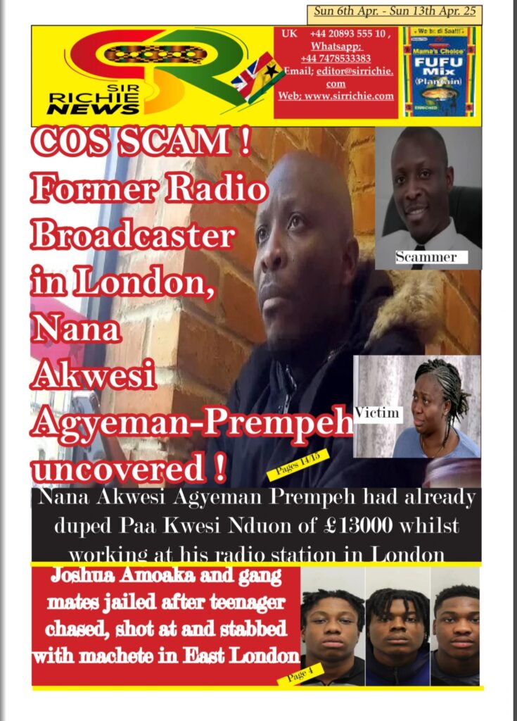 Sirrichie Online Newspaper 06 04 25