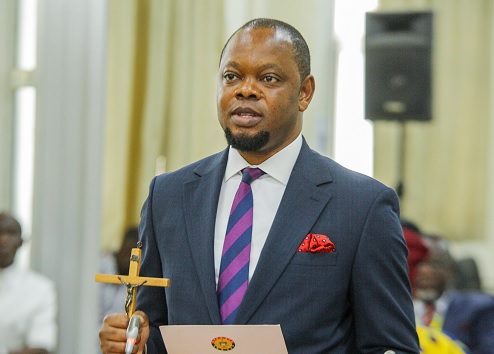 At this stage, we are not even sure allegations against Chief Justice Torkornoo are proven, be measured in your comments – Deputy A-G