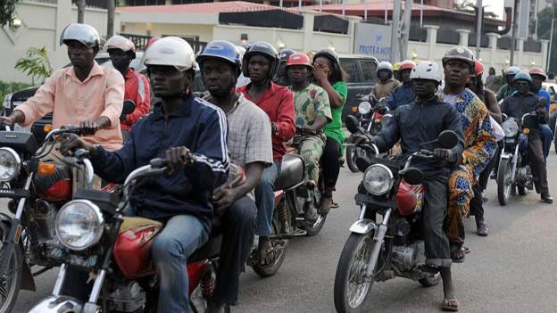 Okada age limit under review — NRSA boss reveals