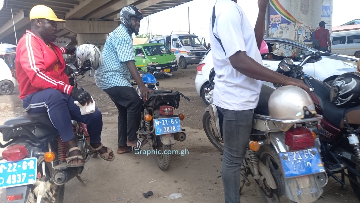 New rules set for Okada riders in Ghana; Only 25-year-olds and above can ride