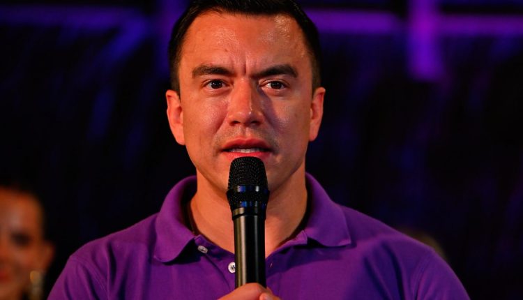 Ecuador’s President Daniel Noboa wins re-election