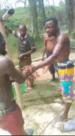 Police probe viral video of assault on suspected thief