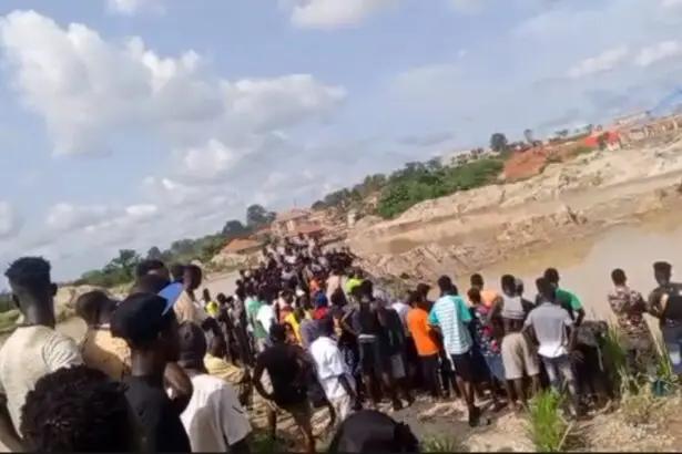 Search ongoing for trapped ‘Galamsey’ miners in Diaso