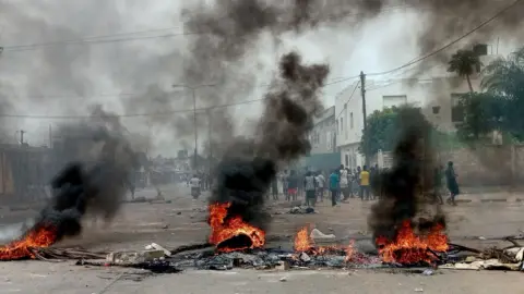 Three days of protests leave seven dead in Togo, rights groups say