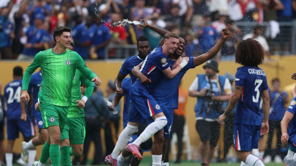 Chelsea win FIFA Club World Cup with victory over PSG – as Donald Trump watches from stands