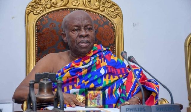 Arrest politicians, chiefs behind galamsey – National House of Chiefs President