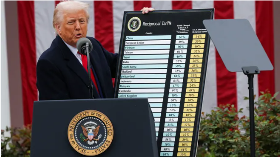 15% tariff on goods entering U.S from Ghana starts today, August 7