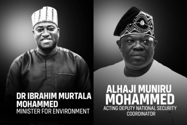 Burial rites for Murtala Mohammed, Muniru Limuna set for Aug. 10