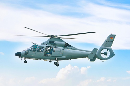 Military Helicopter goes missing en route to Obuasi
