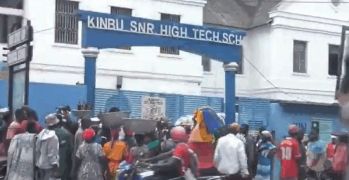 Kinbu SHS student stabbed to death