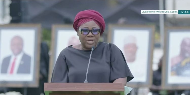 “Your plans for the nation Shattered” – Defence Ministry pays tribute to Omane Boamah