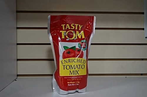 Tasty Tom Tomato Mix recalled after FDA and National Security alert