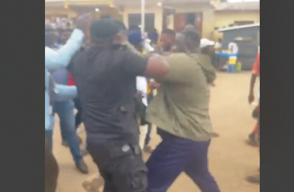 Akwatia: NPP 3rd Vice Chairman reportedly slapped in scuffle with NDC’s Azorka