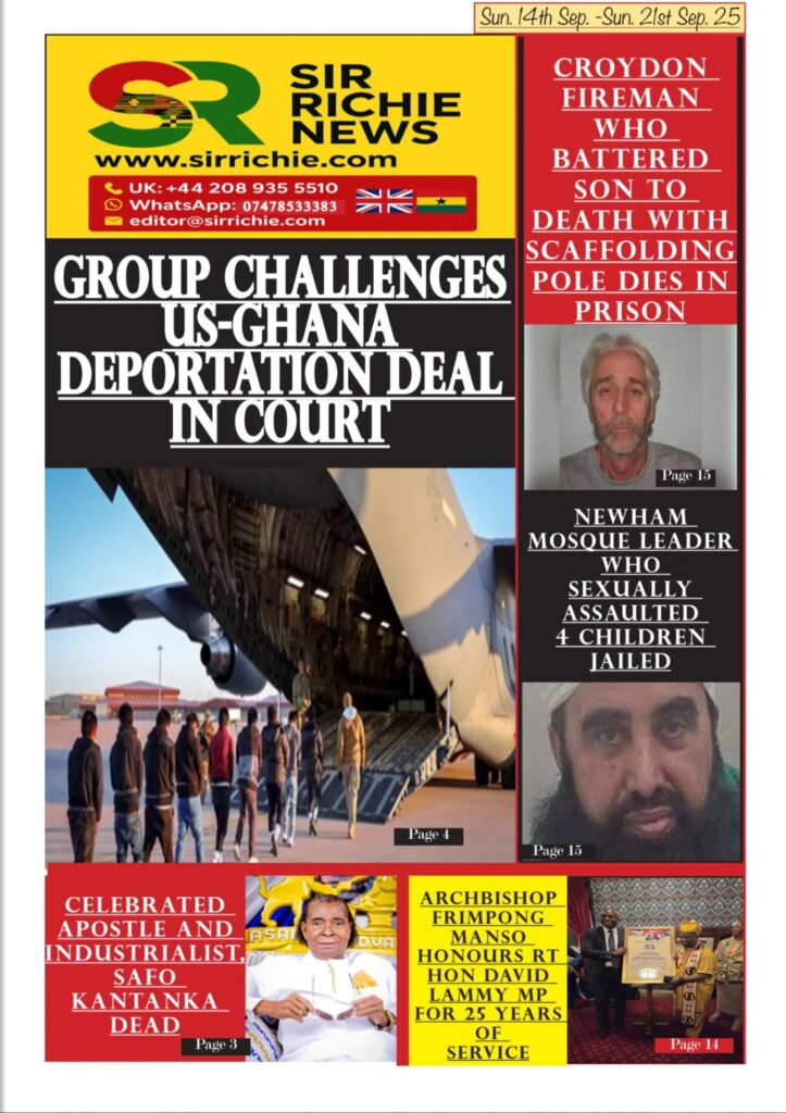 Sirrichie Online Newspaper 14.09.25