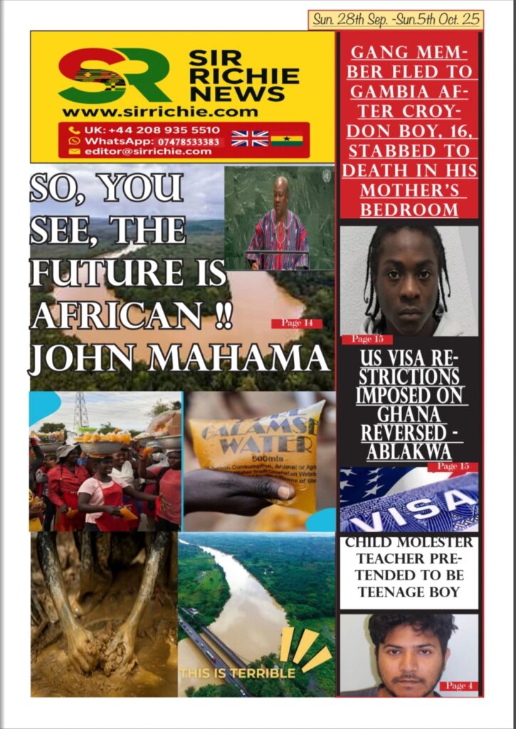 Sirrichie Online Newspaper