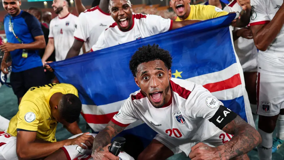 Cape Verde on brink of reaching first World Cup
