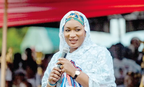 NPP presidential race: Samira kicks off campaign to support Bawumia