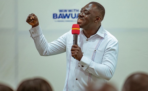 We will not drop already marketed Bawumia for an unknown face – MP