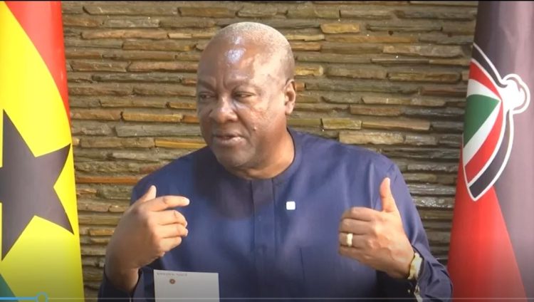 You can work and farm’ — Mahama tells Professionals