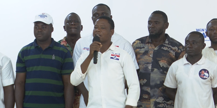 NPP Presidential Primary: Sissala East Coordinators express their support for Bawumia