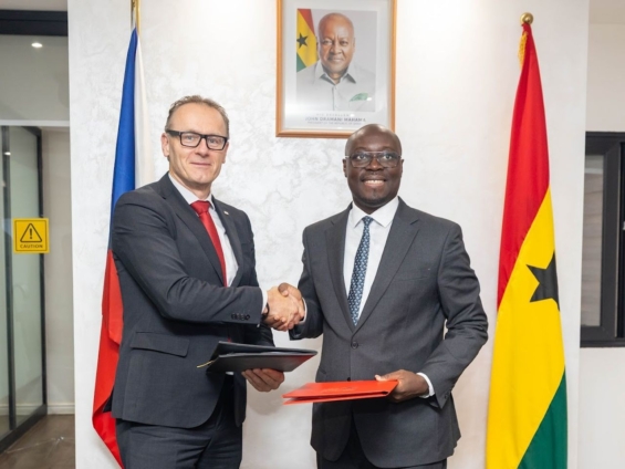 Ghana signs seventh bilateral debt restructuring agreement with Czech Republic