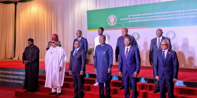 ECOWAS condemns coups, strengthens regional security measures