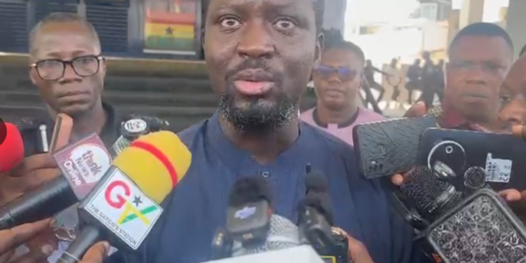 Ibrahim Mahama claims Police Commander failed to stop alleged assault