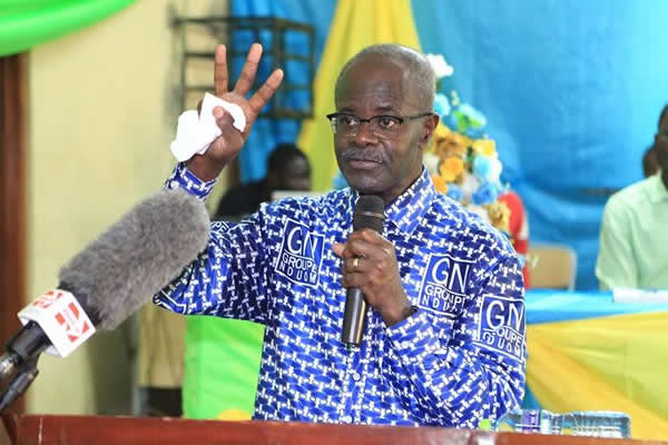 We’re in a very good political environment — Dr Nduom after GN Savings and Loans licence restoration order