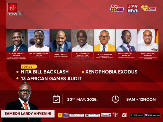 Newsfile to discuss NITA Bill, xenophobia concerns and 2023 African Games