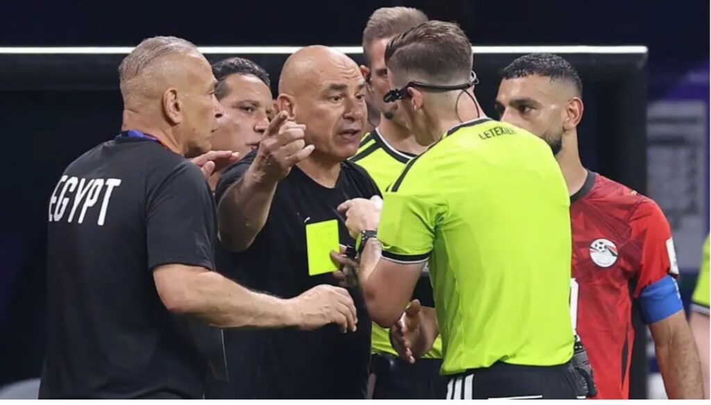 Egypt want officials kicked out of World Cup