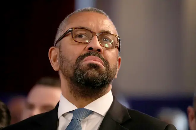 Andy Burnham is ‘waging a war on London’, accuses James Cleverly – as he quits shadow cabinet to run for mayor