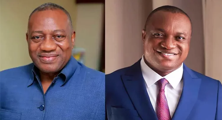 Ministerial Reshuffle: Pelpuo, Brogya Genfi Dispatched To Jubilee House