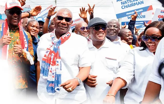 Vote For Me, I’ll Make Bawumia President – Boakye Agyarko