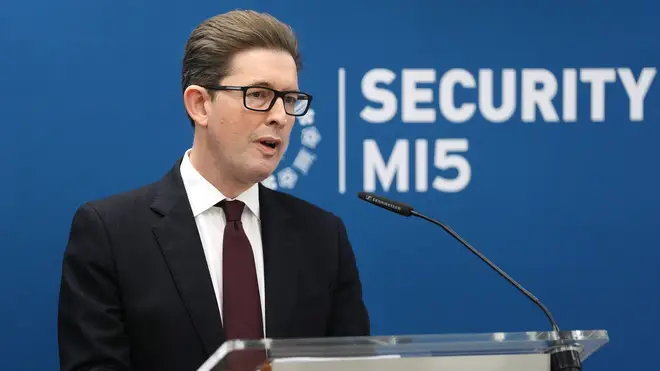 ‘The horrors of 9/11 will never leave me’: MI5 chief warns UK now faces ‘worst of both worlds’ 25 years on from devastating terror attack