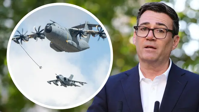 Burnham sends RAF to Saudi Arabia in bid to defend oil-rich ally from Houthi onslaught