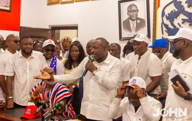 John Boadu Pledges To Rebuild Party, Win 2028 Polls