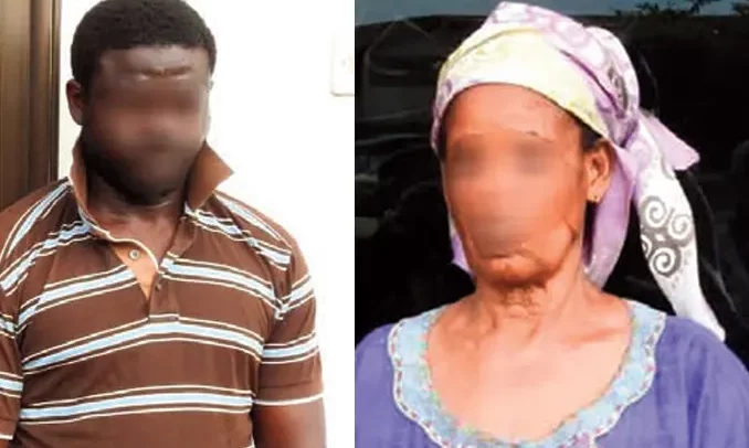 Mother, Son Arrested For Possessing Narcotics