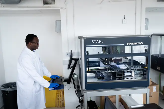 World-leading NHS lab opened to give cancer patients game-changing diagnostics