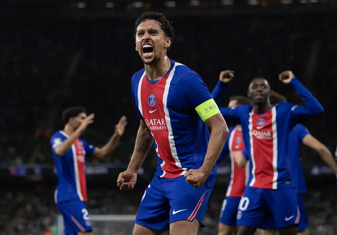 Brilliant PSG inflict Man City’s first defeat since guilty verdict in front of returning Pep Guardiola