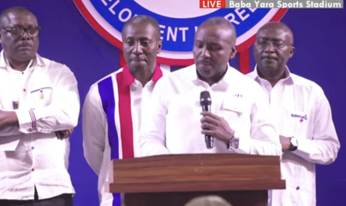 Today is not a day of victory but a day of responsibility and great unity – John Boadu